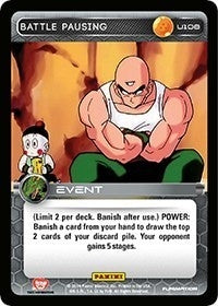Battle Pausing (108) [BASE] - Dragon Ball Z TCG Single