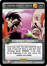 Blinding Energy Move (109) [BASE] - Dragon Ball Z TCG Single