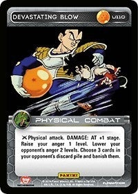 Devastating Blow (110) [BASE] - Dragon Ball Z TCG Single