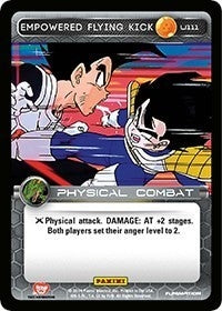Empowered Flying Kick (111) [BASE] - Dragon Ball Z TCG Single
