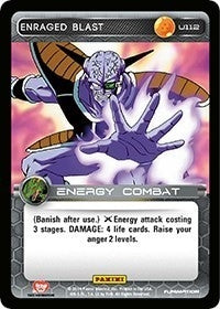 Enraged Blast (112) [BASE] - Dragon Ball Z TCG Single