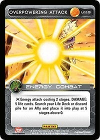 Overpowering Attack (113) [BASE] - Dragon Ball Z TCG Single