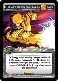 Piccolo’s Special Beam Cannon (158) [BASE] - Dragon Ball Z TCG Single