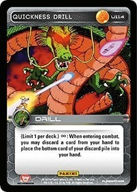 Quickness Drill (114) [BASE] - Dragon Ball Z TCG Single