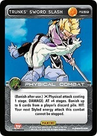 Trunks’ Sword Slash (159) [BASE] - Dragon Ball Z TCG Single