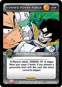 Gohan’s Power Punch (116) [BASE] - Dragon Ball Z TCG Single