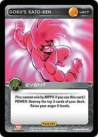 Goku’s Kaio-Ken (117) [BASE] - Dragon Ball Z TCG Single