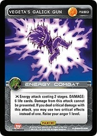 Vegeta’s Galick Gun (160) [BASE] - Dragon Ball Z TCG Single