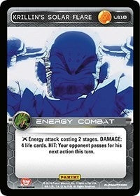 Krillin’s Solar Flare (118) [BASE] - Dragon Ball Z TCG Single