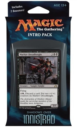 Shadows over Innistrad Intro Pack - Vampiric Thirst (B) [SOI] - MTG Sealed
