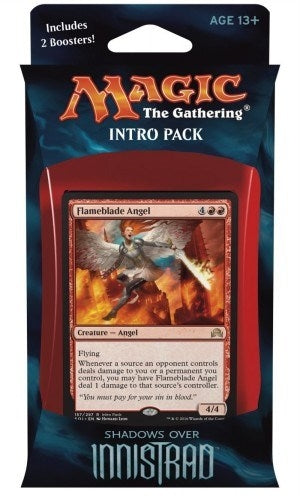 Shadows over Innistrad Intro Pack - Angelic Fury (R) [SOI] - MTG Sealed