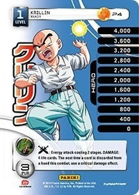 Krillin - Ready (SDCC 2014) (4) [PRO] - Dragon Ball Z TCG Single