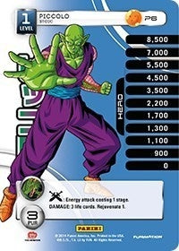 Piccolo - Stoic (6) [PRO] - Dragon Ball Z TCG Single