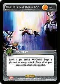 Time is a Warrior’s Tool (8) [PRO] - Dragon Ball Z TCG Single