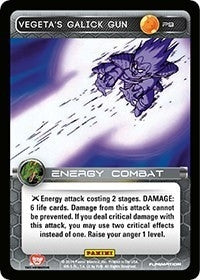 Vegeta’s Galick Gun (9) [PRO] - Dragon Ball Z TCG Single