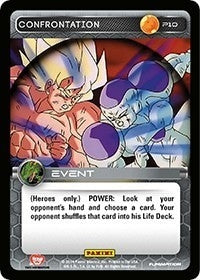 Confrontation (10) [PRO] - Dragon Ball Z TCG Single