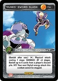 Trunks’ Sword Slash (11) [PRO] - Dragon Ball Z TCG Single