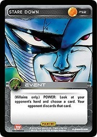 Stare Down (12) [PRO] - Dragon Ball Z TCG Single