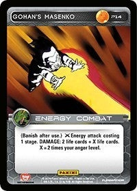 Gohan’s Masenko (14) [PRO] - Dragon Ball Z TCG Single
