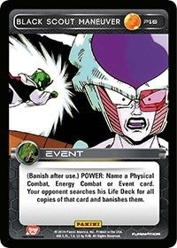 Black Scout Maneuver (16) [PRO] - Dragon Ball Z TCG Single