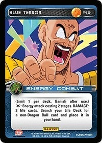 Blue Terror (18) [PRO] - Dragon Ball Z TCG Single