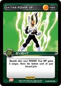 Saiyan Power Up (20) [PRO] - Dragon Ball Z TCG Single