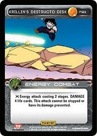 Krillin’s Destructo Disk (21) [PRO] - Dragon Ball Z TCG Single