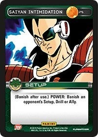 Saiyan Intimidation (Heroes & Villains) (1) [PRO] - Dragon Ball Z TCG Single