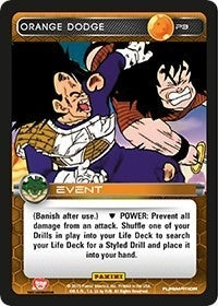 Orange Dodge (Heroes & Villains) (3) [PRO] - Dragon Ball Z TCG Single