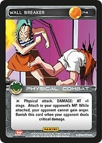 Wall Breaker (Heroes & Villains) (4) [PRO] - Dragon Ball Z TCG Single