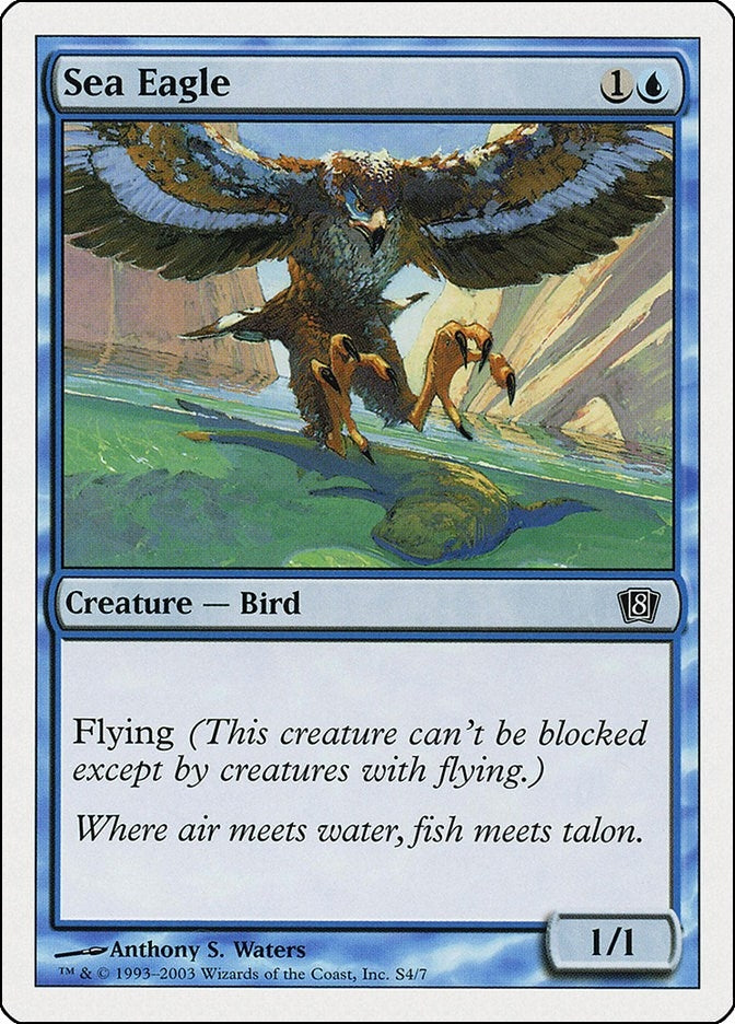 Sea Eagle (4) [8ED] - MTG Single