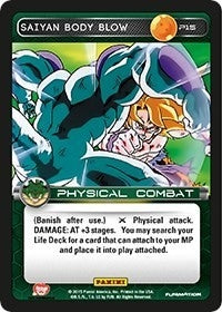 Saiyan Body Blow (Heroes & Villains) (15) [PRO] - Dragon Ball Z TCG Single
