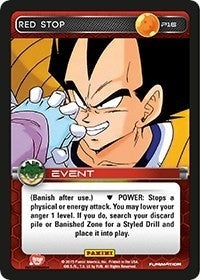 Red Stop (Heroes & Villains) (16) [PRO] - Dragon Ball Z TCG Single