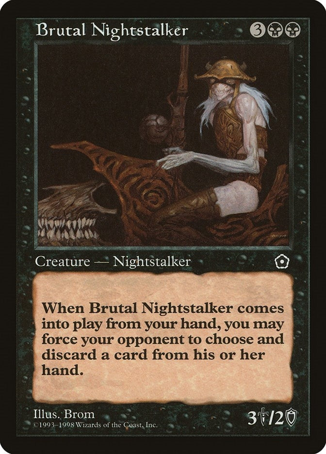 Brutal Nightstalker [P02] - MTG Single