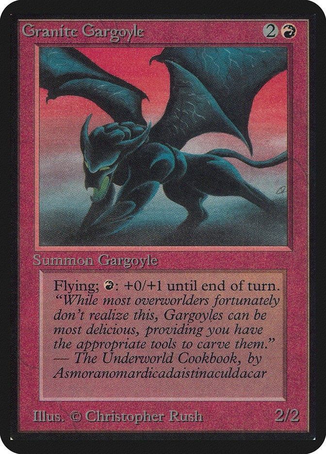 Granite Gargoyle [LEA] - MTG Single