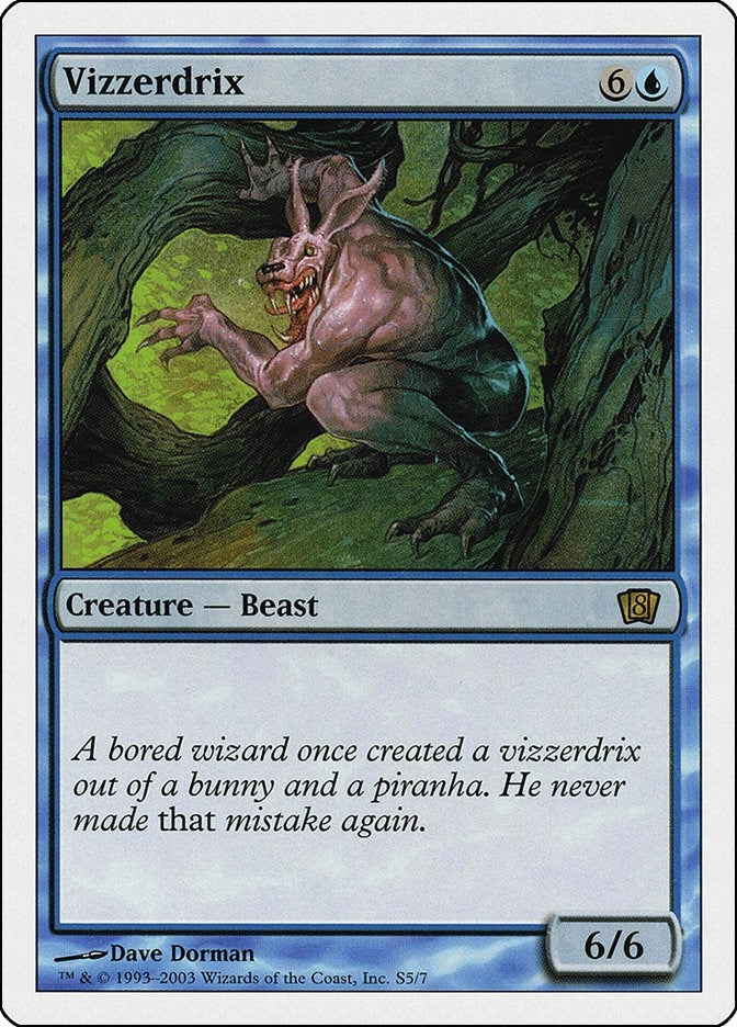 Vizzerdrix (5) [8ED] - MTG Single