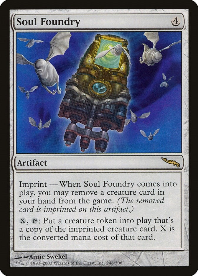Soul Foundry (246) [MRD] - MTG Single