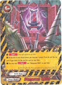 Dangerous REIZI (40031) [H-BT04] - Future Card BuddyFight Single