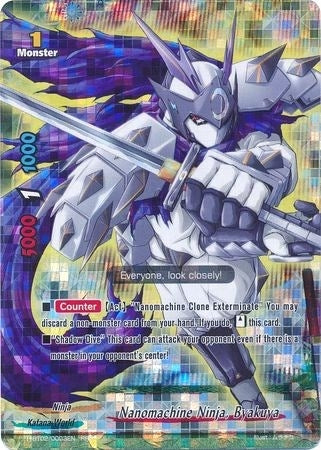 Nanomachine Ninja Byakuya (20003) [H-BT02] - Future Card BuddyFight Single