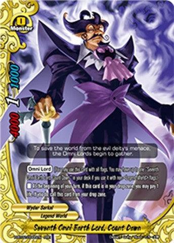 Seventh Omni Earth Lord Count Dawn (20005) [H-BT02] - Future Card BuddyFight Single
