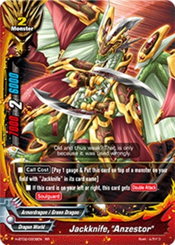 Jackknife ’Anzestor’ (20009) [H-BT02] - Future Card BuddyFight Single