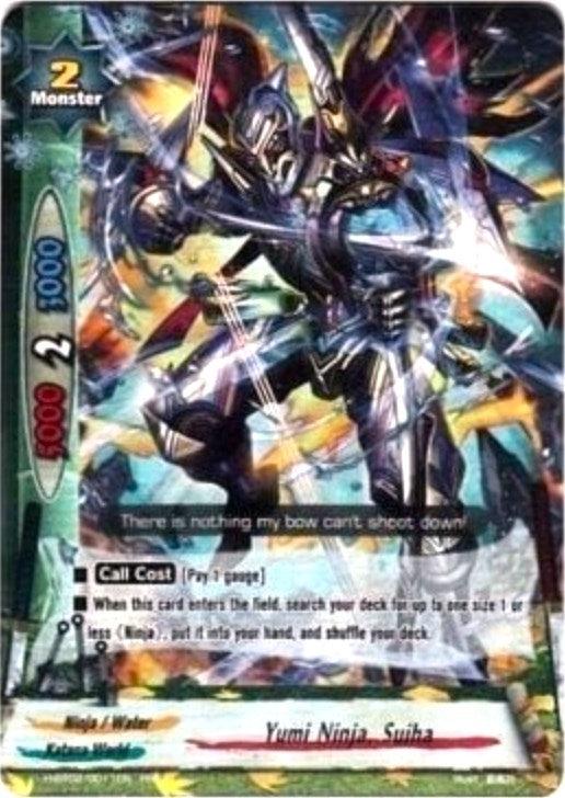 Yumi Ninja Suiha (20011) [H-BT02] - Future Card BuddyFight Single