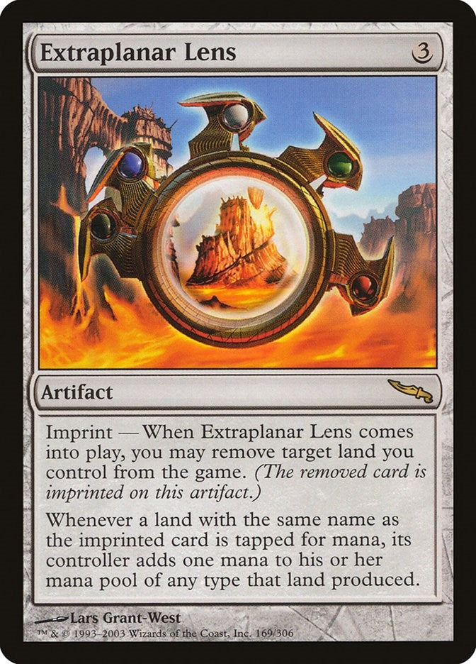 Extraplanar Lens (169) [MRD] - MTG Single