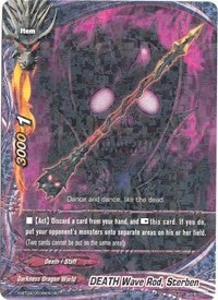 DEATH Wave Rod Sterben (40038) [H-BT04] - Future Card BuddyFight Single