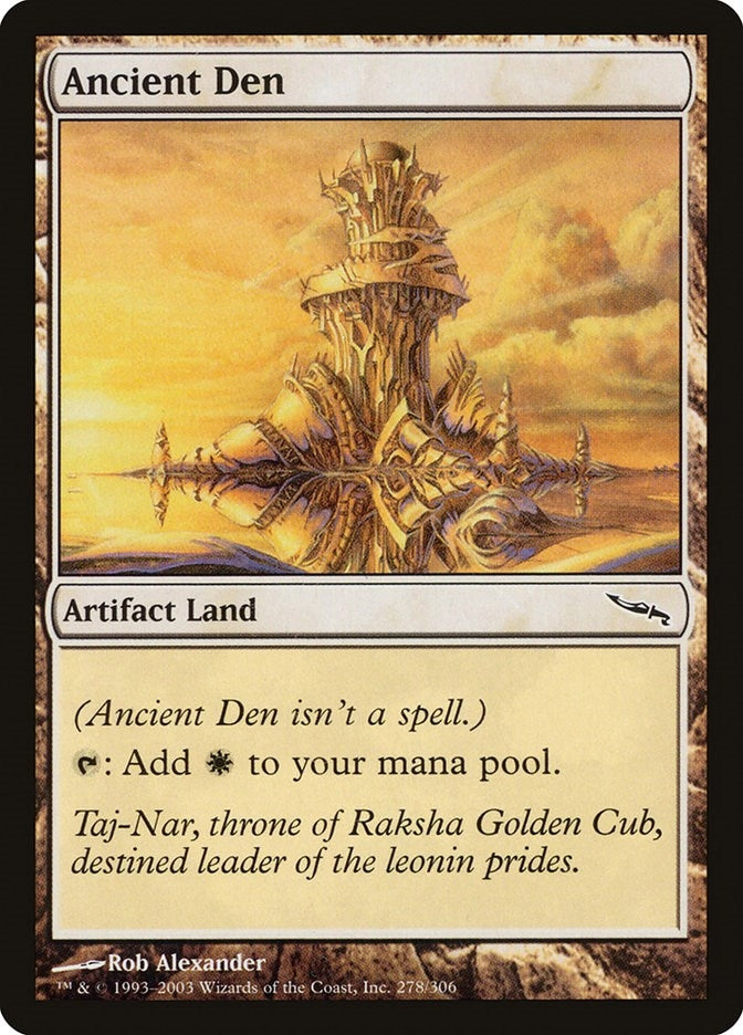 Ancient Den (278) [MRD] - MTG Single