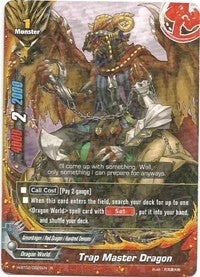 Trap Master Dragon (20026) [H-BT02] - Future Card BuddyFight Single
