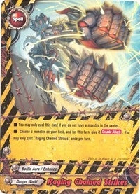 Raging Chained Strikes (40058) [H-BT04] - Future Card BuddyFight Single