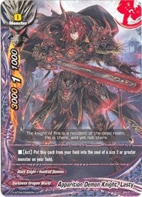 Apparition Demon Knight Lasty (40066) [H-BT04] - Future Card BuddyFight Single