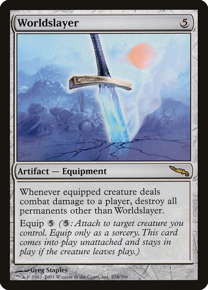 Worldslayer (276) [MRD] - MTG Single