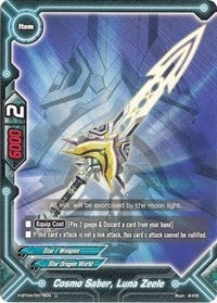 Cosmo Saber Luna Zeele (40075) [H-BT04] - Future Card BuddyFight Single